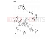 SUZUKI RMX50 T (1996) 13 - GEAR SHIFTING
