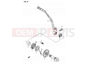 SUZUKI RMX50 T (1996) 14 - KICK STARTER