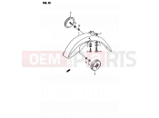 SUZUKI RMX50 T (1996) 32 - FRONT FENDER