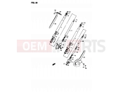 SUZUKI RMX50 T (1996) 30 - FRONT DAMPER (MODEL T, MODEL V:P29)