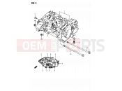 SUZUKI RMX50 V (1997) 2 - CRANKCASE