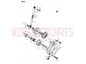 SUZUKI RMX50 V (1997) 9 - WATER PUMP
