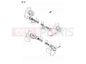 SUZUKI RMX50 V (1997) 19 - TURN SIGNAL LAMP (MODEL P29)