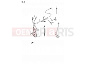 SUZUKI RMX50 V (1997) 21 - WIRING HARNESS