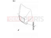 SUZUKI RMX50 V (1997) 31 - HEADLAMP HOUSING