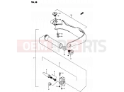 SUZUKI RMX50 V (1997) 35 - RIGHT HANDLE SWITCH