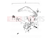 SUZUKI RMX50 V (1997) 36 - LEFT HANDLE SWITCH