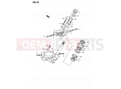 SUZUKI RMX50 V (1997) 29 - STEERING STEM