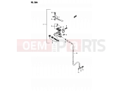 SUZUKI RMX50 V (1997) 38A - FRONT MASTER CYLINDER (MODEL V)