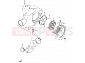SUZUKI RMX50 K1 (2001) 6 - AIR CLEANER