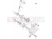 SUZUKI RMX50 K1 (2001) 9 - WATER PUMP