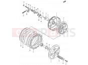 SUZUKI RMX50 K1 (2001) 11 - CLUTCH