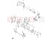 SUZUKI RMX50 K1 (2001) 13 - GEAR SHIFTING
