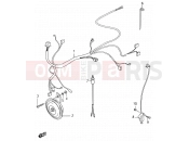 SUZUKI RMX50 K1 (2001) 21 - WIRING HARNESS