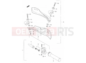 SUZUKI RMX50 K1 (2001) 35 - RIGHT HANDLE SWITCH