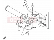 SUZUKI RMX50 K1 (2001) 36 - LEFT HANDLE SWITCH