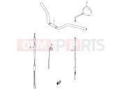 SUZUKI RMX50 K1 (2001) 34 - HANDLEBAR