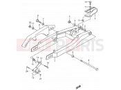 SUZUKI RMX50 K1 (2001) 39 - REAR SWINGNING ARM