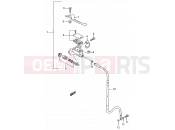 SUZUKI RMX50 K1 (2001) 38 - FRONT MASTER CYLINDER
