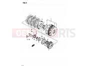 SUZUKI RV50 Z (1982) 9 - CLUTCH