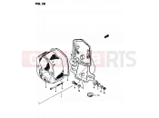 SUZUKI RV50 Z (1982) 28 - REAR COMBINATION LAMP (E04, E18, E21, E39)
