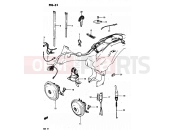 SUZUKI RV50 Z (1982) 31 - WIRING HARNESS