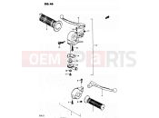 SUZUKI RV50 Z (1982) 46 - HANDLE SWITCH (E22)