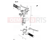 SUZUKI RV50 Z (1982) 47 - HANDLE SWITCH (E41)