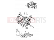 SUZUKI RV50 D (1983) 2 - CRANKCASE