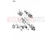 SUZUKI RV50 D (1983) 4 - PISTON - CRANKSHAFT
