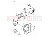 SUZUKI RV50 D (1983) 6 - AIR CLEANER