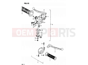 SUZUKI RV50 D (1983) 45 - HANDLE SWITCH
