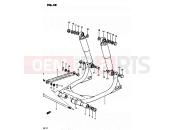 SUZUKI RV50 D (1983) 48 - REAR SWINGING ARM