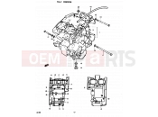 SUZUKI SB200 N (1992) 2 - CRANKCASE