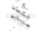 SUZUKI SB200 N (1992) 4 - CRANKSHAFT