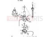 SUZUKI SB200 N (1992) 6 - CARBURETOR