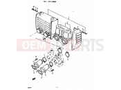 SUZUKI SB200 N (1992) 7 - AIR CLEANER