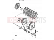 SUZUKI SB200 N (1992) 10 - CLUTCH