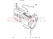 SUZUKI SB200 N (1992) 16 - BATTERY