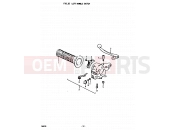 SUZUKI SB200 N (1992) 32 - LEFT HANDLE SWITCH
