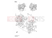 SUZUKI SFV650 K9 (2009) Gladius (E24) 5 - CRANKCASE