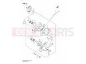 SUZUKI SFV650 L0 (2010) Gladius (E03,E28,E33) 17 - WATER PUMP