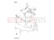 SUZUKI SFV650 L0 (2010) Gladius (E03,E28,E33) 19 - RADIATOR HOSE