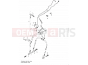 SUZUKI SFV650 L0 (2010) Gladius (E03,E28,E33) 54A - FRONT BRAKE HOSE(SFV650AL0)