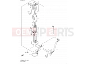 SUZUKI SFV650 L1 (2011) Gladius (E21) 15 - FUEL PUMP