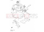 SUZUKI SFV650 L1 (2011) Gladius (E21) 66 - FUEL TANK (SFV650L1 E21)