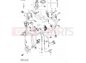 SUZUKI SFV650 L1 (2011) Gladius (E21) 53 - WIRING HARNESS (SFV650AL1 E21)