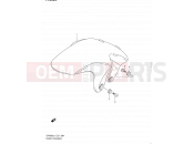 SUZUKI SFV650 L1 (2011) Gladius (E21) 84 - FRONT FENDER (SFV650L1 E24)