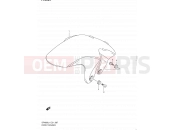 SUZUKI SFV650 L1 (2011) Gladius (E21) 87 - FRONT FENDER (SFV650UL1 E24)