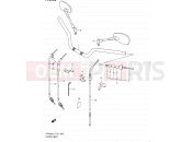 SUZUKI SFV650 L1 (2011) Gladius (E21) 90 - HANDLEBAR (SFV650L1 E24)